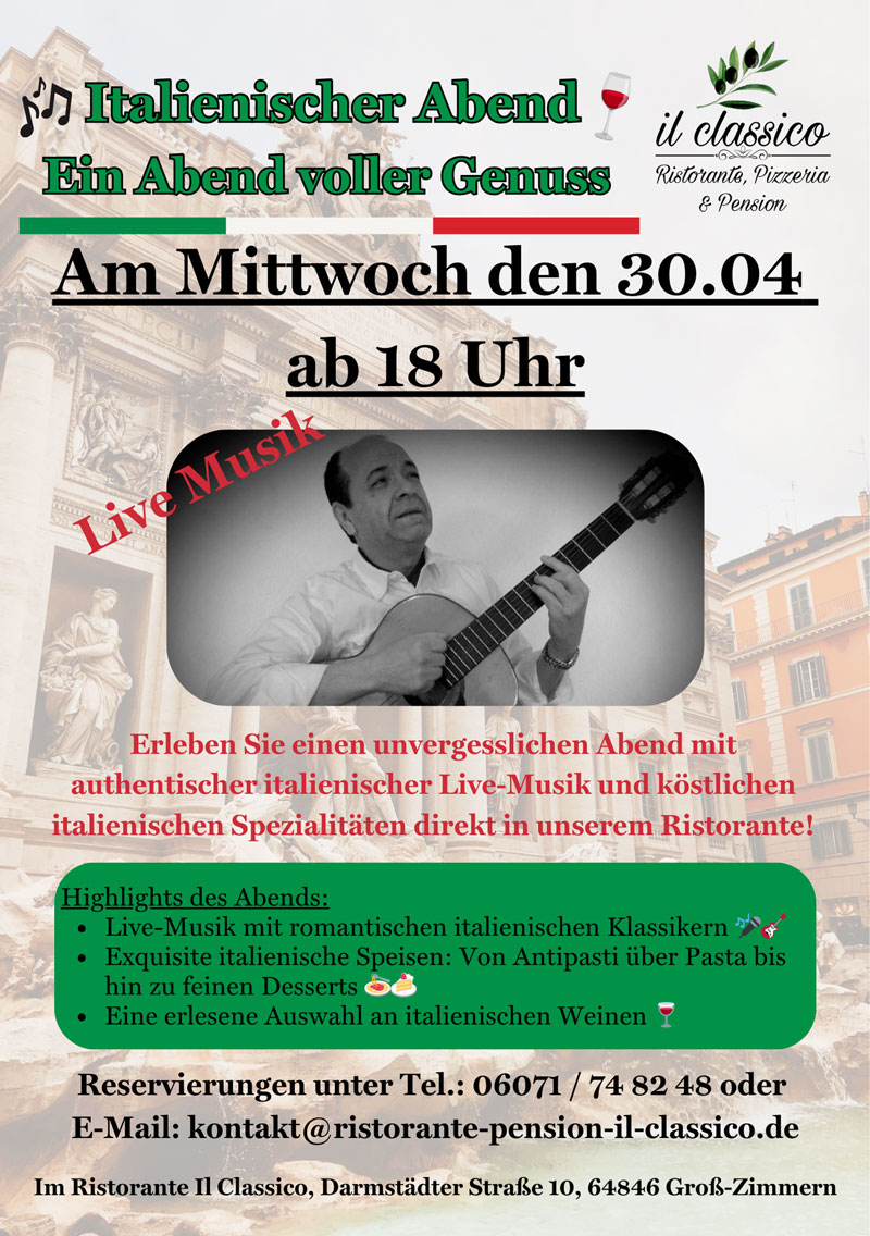 Italienischer-Abend-il-Classico-2025-web Italienischer Abend