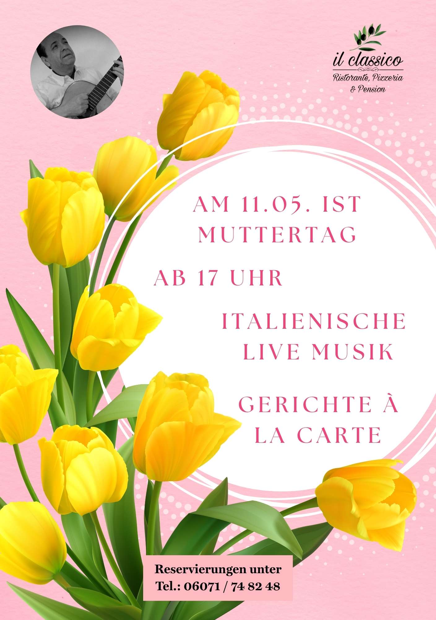 Ristorante_il_Classico_Muttertag Ristorante il Classico Muttertag mit Live Musik ab 17 Uhr